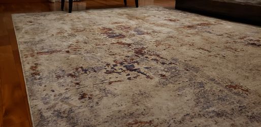 Modern rug 8x10