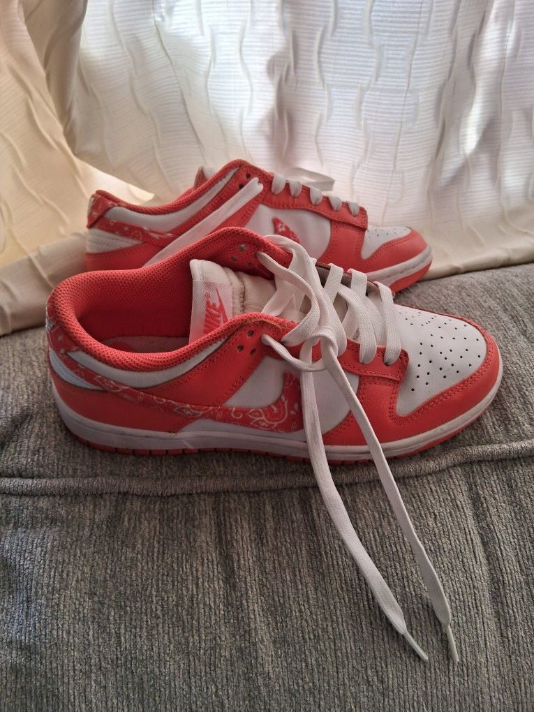 Nike Low Dunk Paisley