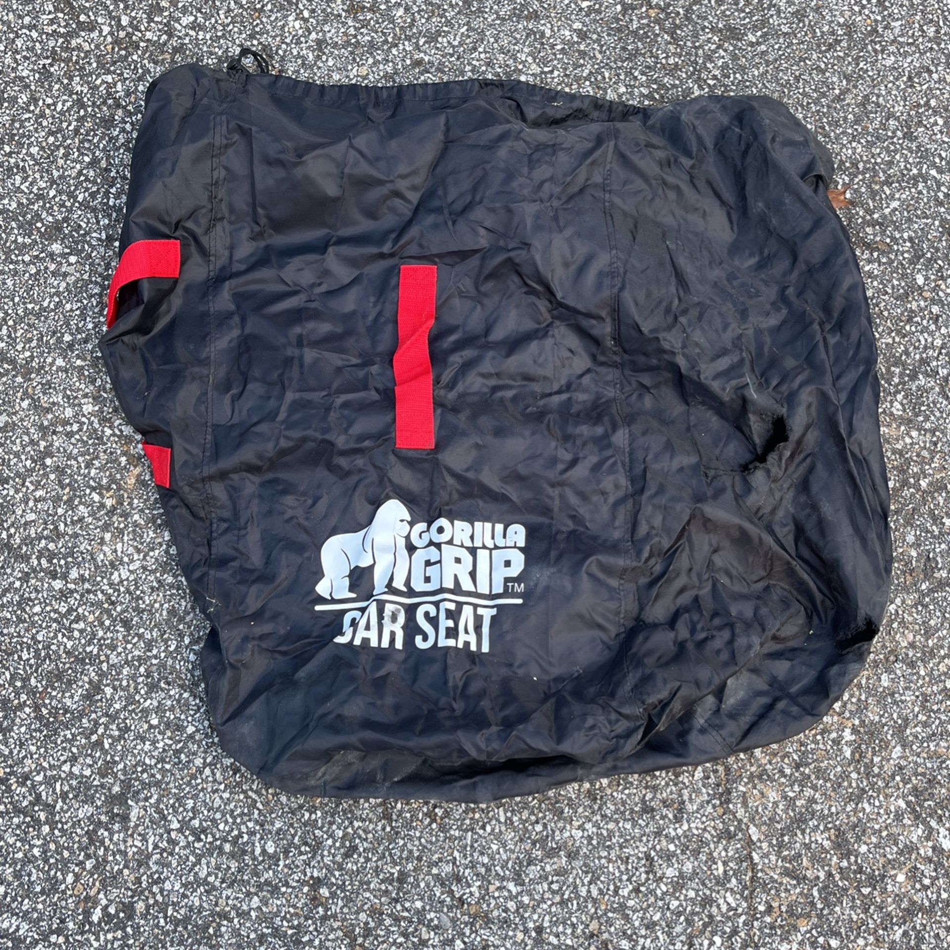 Gorilla Grip Car Seat Travel Bag