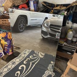 Free mirror 35” x 37”