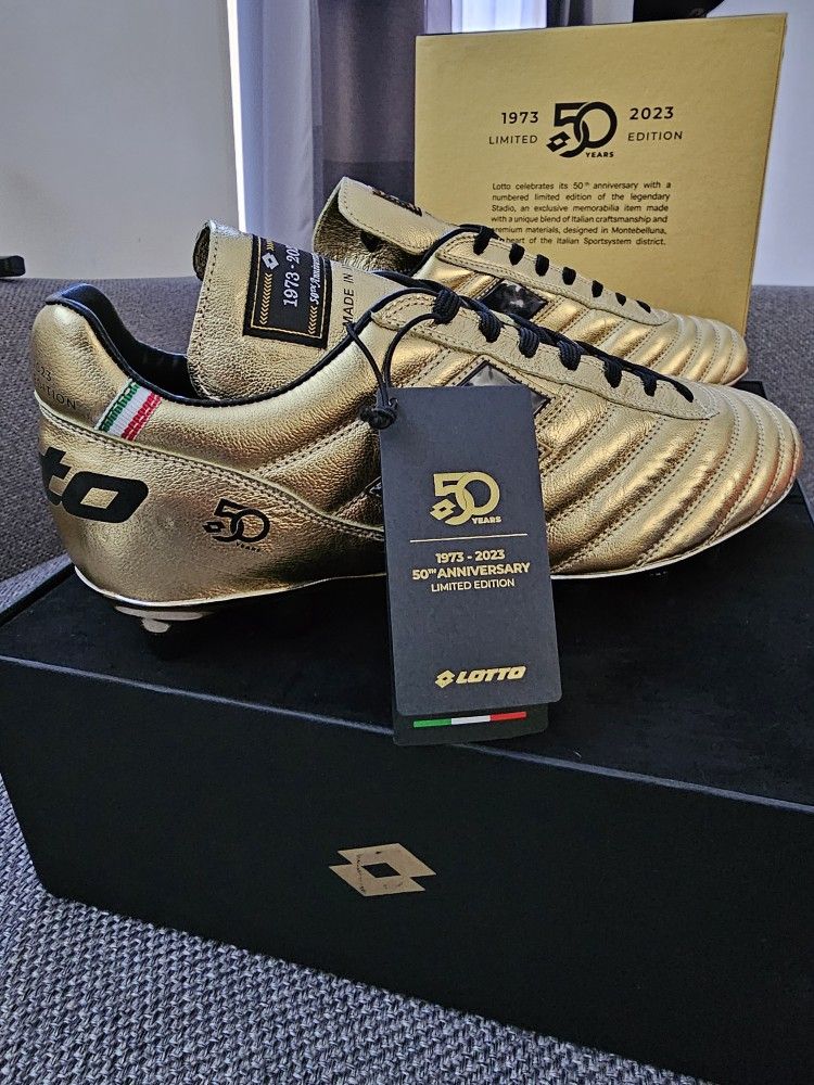 Lotto Stadio OG Gold 50 Years - Limited Edition