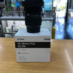 Sigma 16-28mm F2.8 DG DN Lens For Sony E Mount 