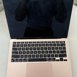 Macbook Air A1534 Core M Rose Gold Mint Condition 