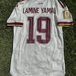 Spain Jersey World Cup Lamine Yamal #19