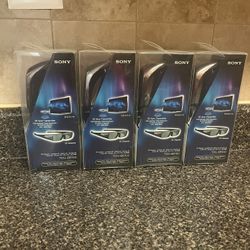Sony TDG-BR100 3D Active Glasses – New Sealed