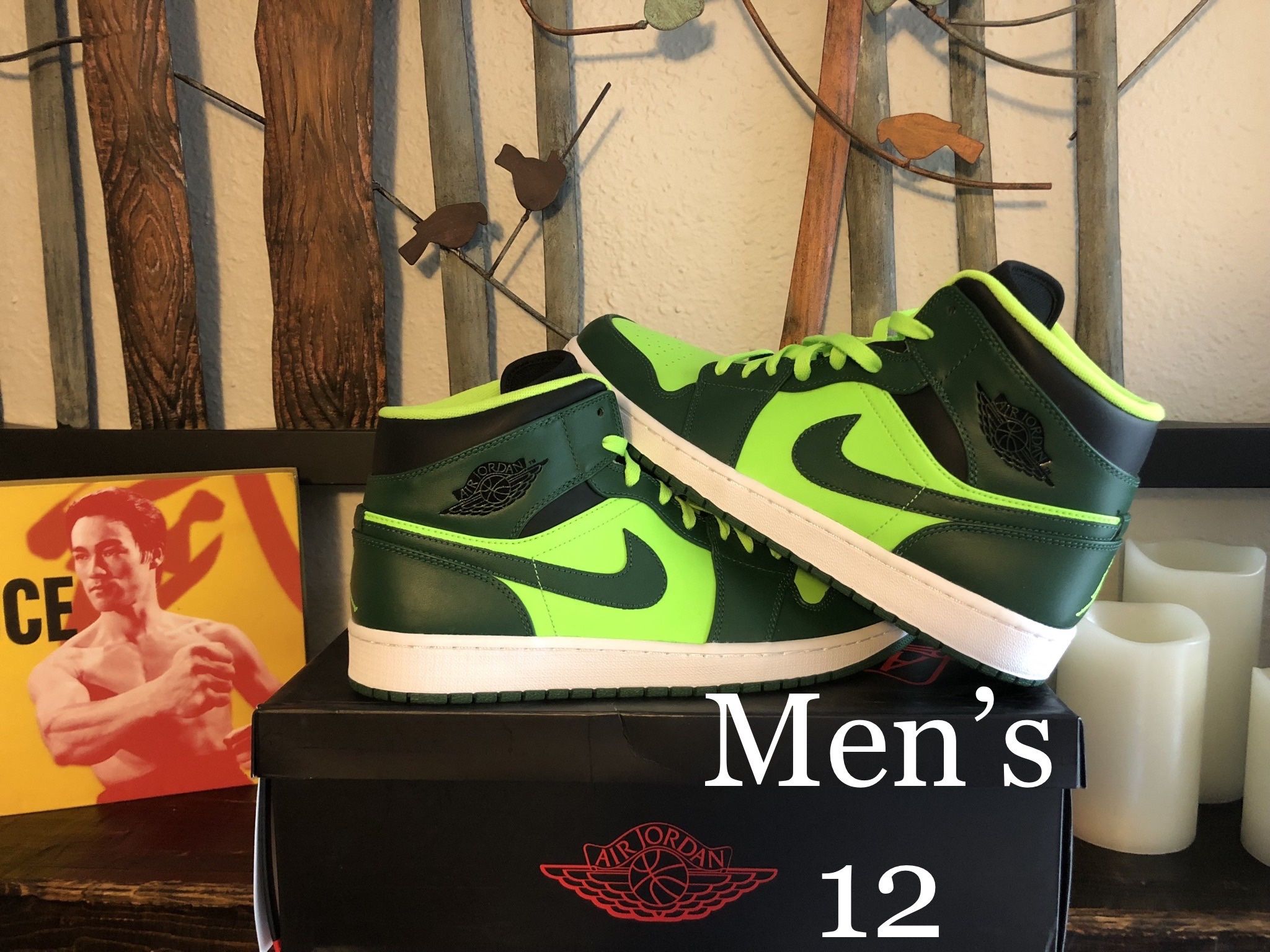 JORDAN AIR Jordan OREGON DUCKS HULK Retro Mid Men's 12