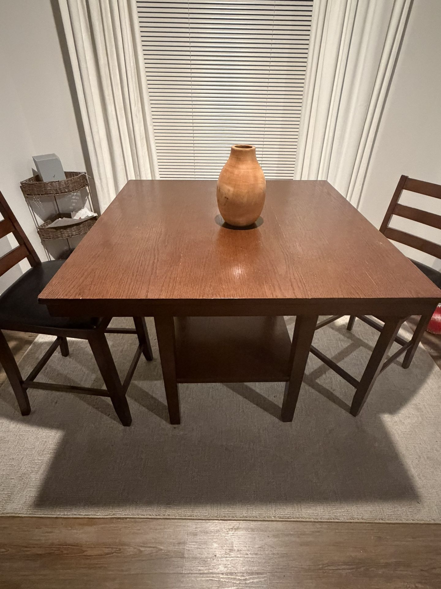 Counter Height Table With Chairs
