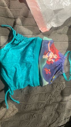 Disney Little Mermaid Girls Two-Piece Swimsuit