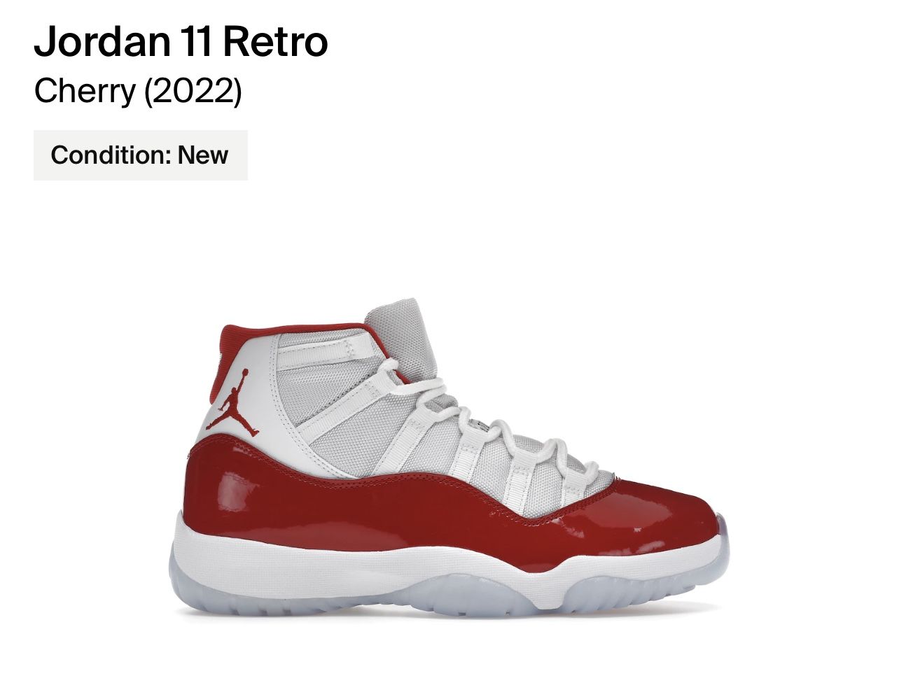 Jordan 11 Retro Varsity Red