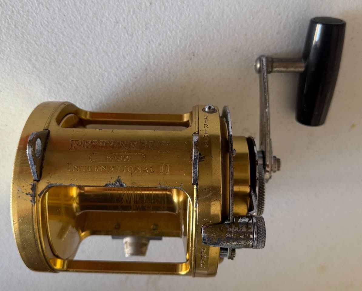 Penn International 50SW 2 spd Big Game Fishing Reel