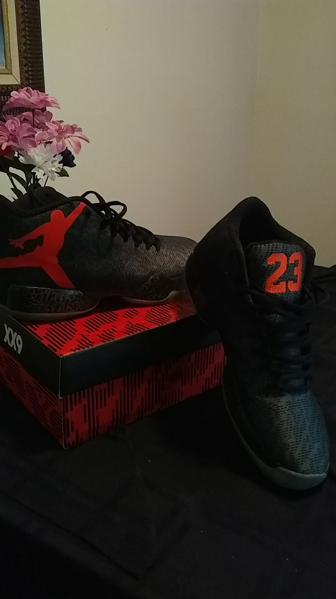 Air Jordan XX9 size 12 men brand new worn 1-2 's comes with box