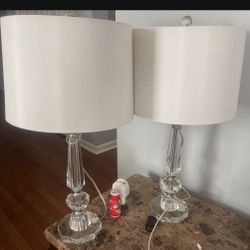 Lamps  Set Of 2