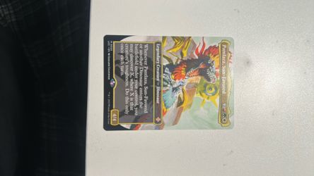 Magic The Gathering Pantlaza, Sun-favored Full Art