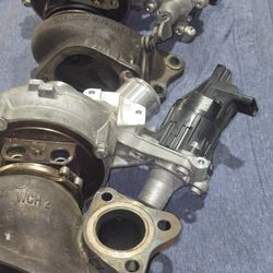 2020 Ford Raptor 3.5L EcoBoost Stock OEM Turbos Used, Low Miles