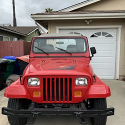 1990 Jeep Wrangler