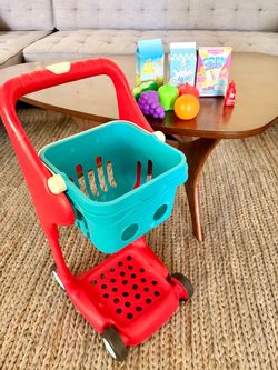 Toy Shopping Cart for Kids