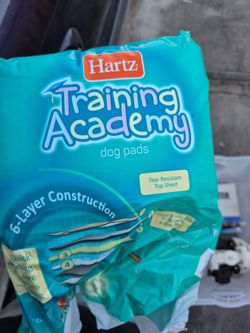 Dog training pads