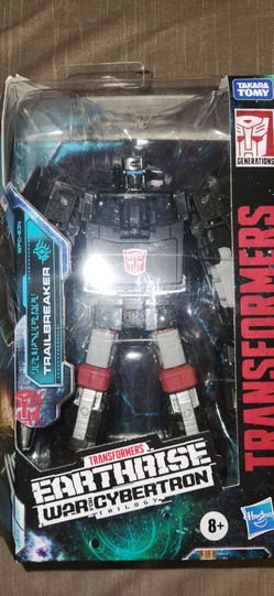 Transformers WFC Earthrise Trailbreaker