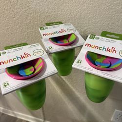 Munchkin Miracle® 360° Tie Dye Sippy Cup, 10oz, $6 Each