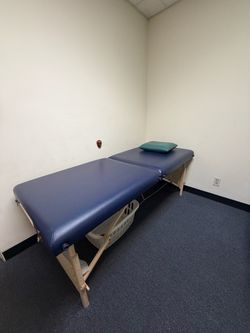 Portable Massage Table with Wood Frame