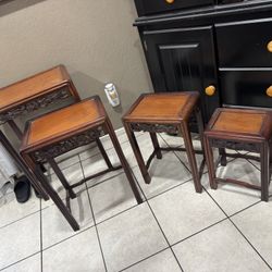 Vintage End Tables 