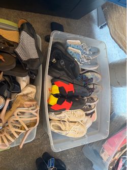 Tenis y zapatos
