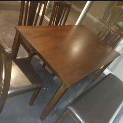 6pcs Dining Set 