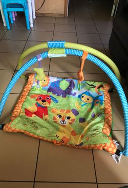 Baby play gym