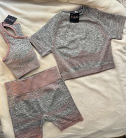 3 Piece Active Wear