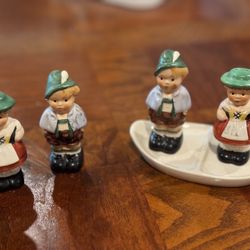 Goebel & Delft Blue Vintage Salt & Pepper Sets