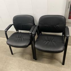 Black Workspace Chairs