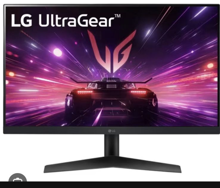 New 24’ LG Monitor