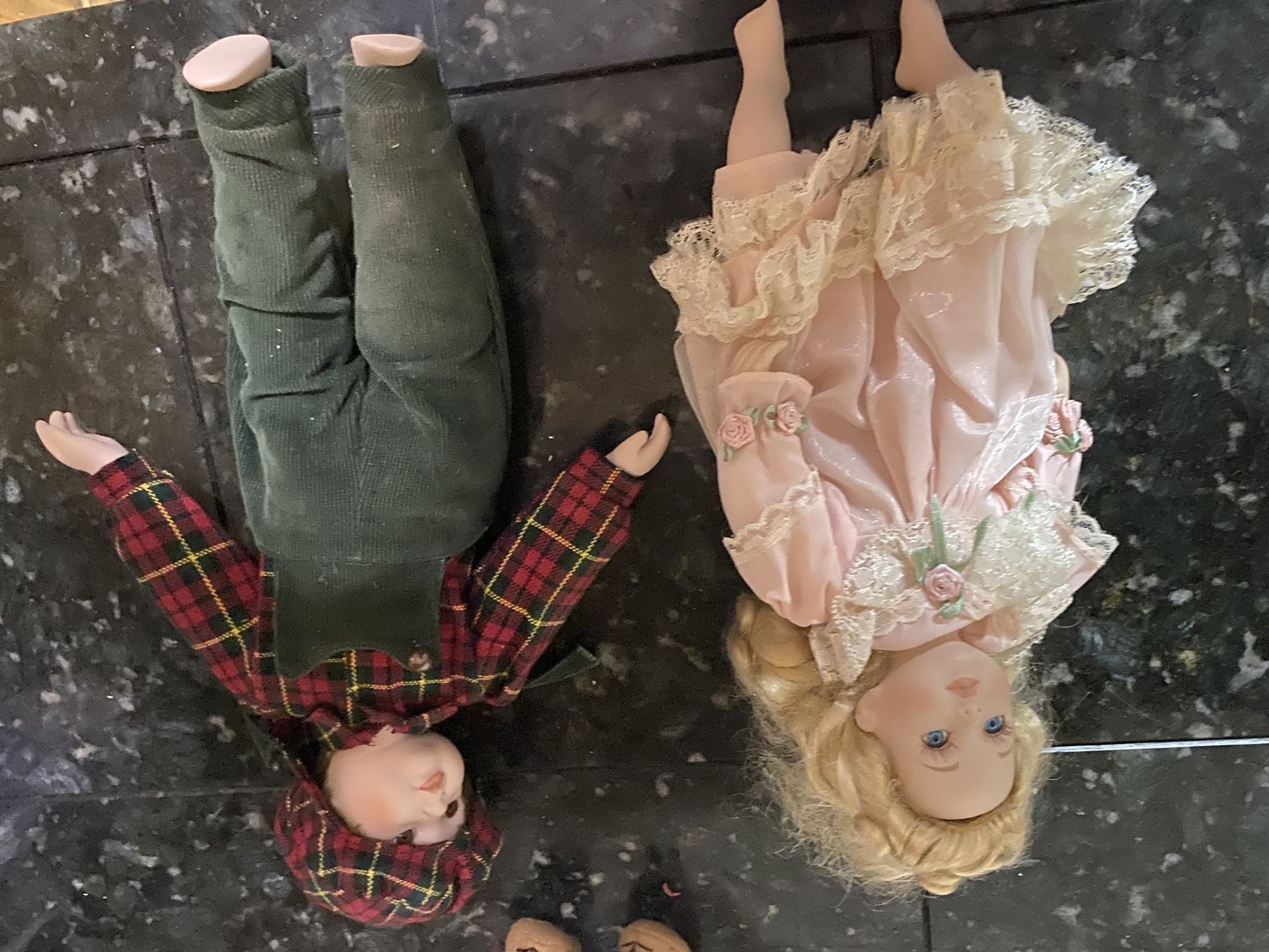 Porcelain Dolls