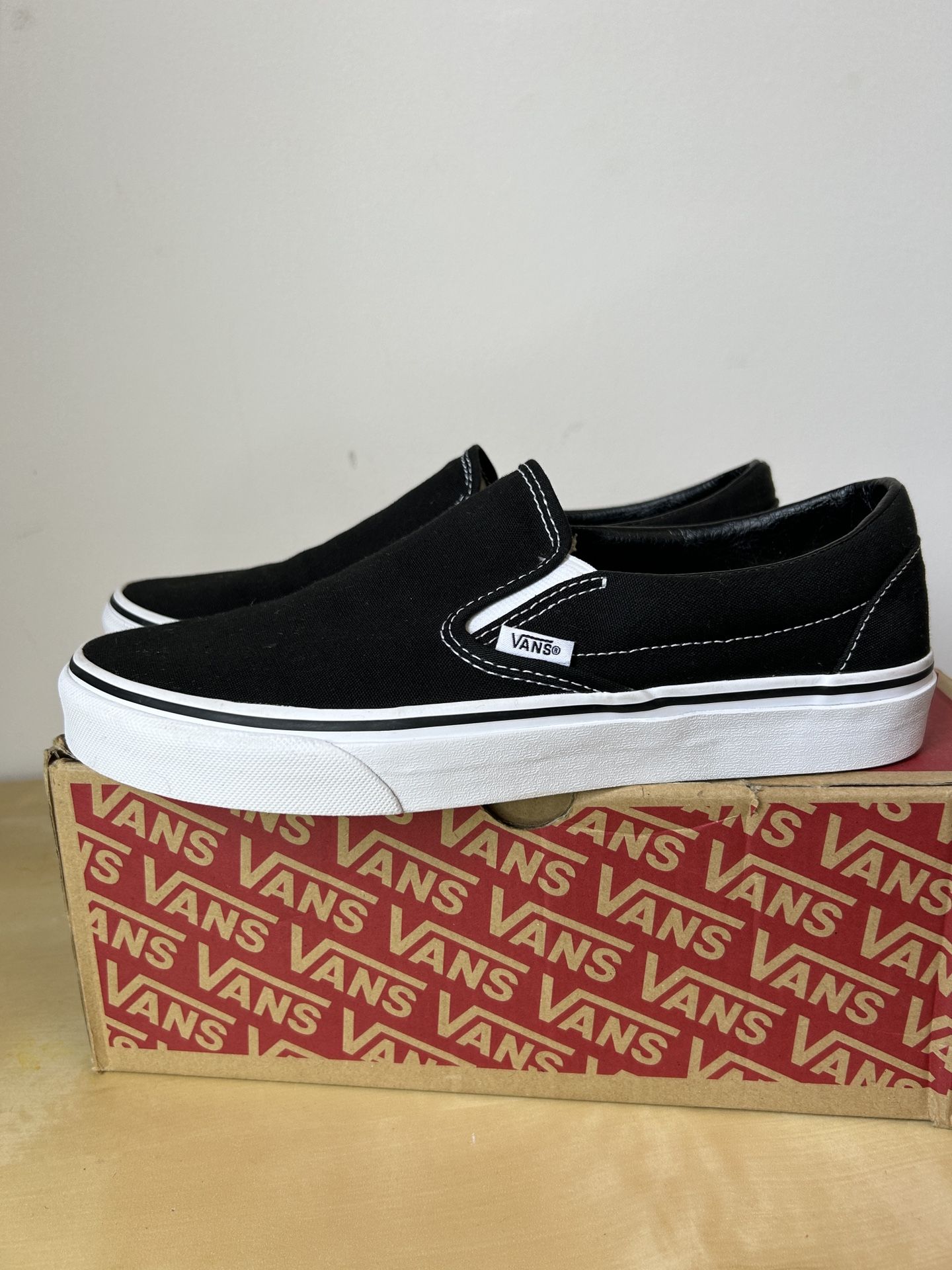 Vans Slip On (black) 8.5 Mens 