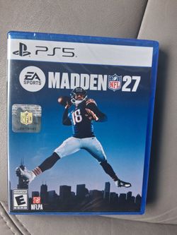 EA  SPORTS Madden NFL 27 PlayStation 5