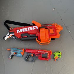 Nerf gun lot 