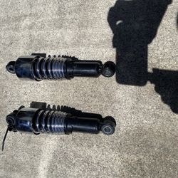 Harley Davidson  Motorcycle  Struts