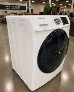 Samsung Add/Wash Front-Load Washer (Large Compacity)