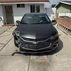 2018 Chevy Malibu Car Parts 