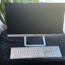 Hp Laptop With Wireless Keyboard 