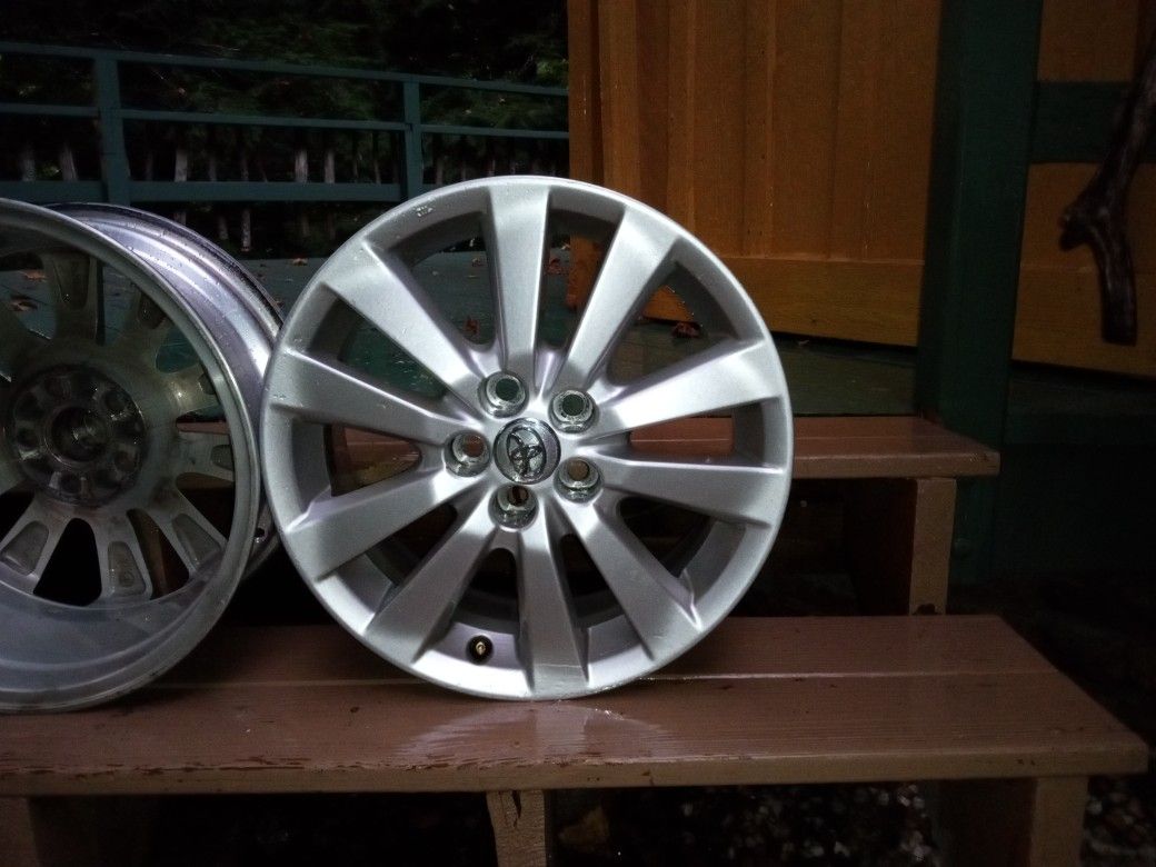 Toyota Corolla Wheels