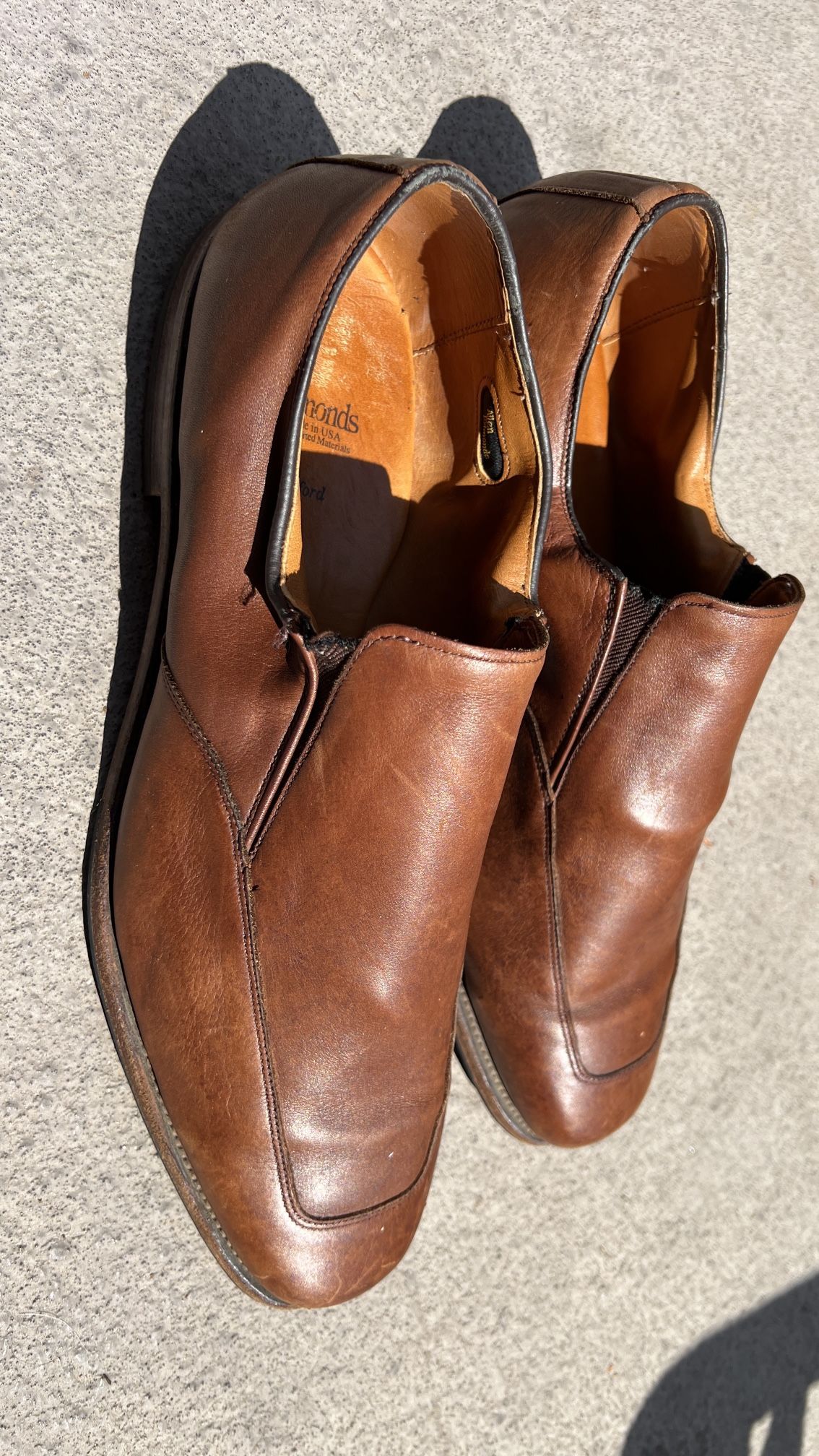 Allen Edmonds MILFORD Brown Men display picture 3