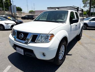 2017 Nissan Frontier Crew Cab