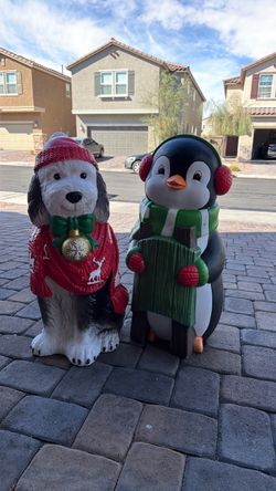Christmas decorations(outdoor)