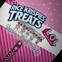 Lol Dolls Birthday Party 