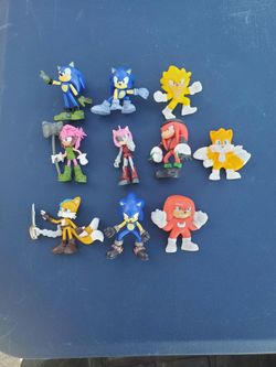 Sonic the Hedgehog Mini Figure Set