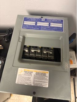 Homeline breaker box