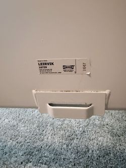 the IKEA Leirvik bed frame