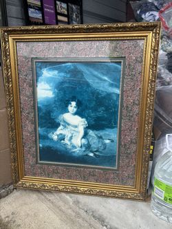 Beautiful Framed Picture