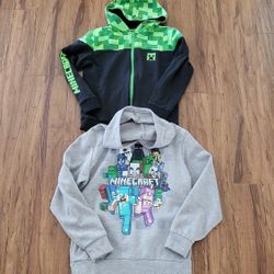Minecraft Hoodie Boy Size 10-12 yrs.